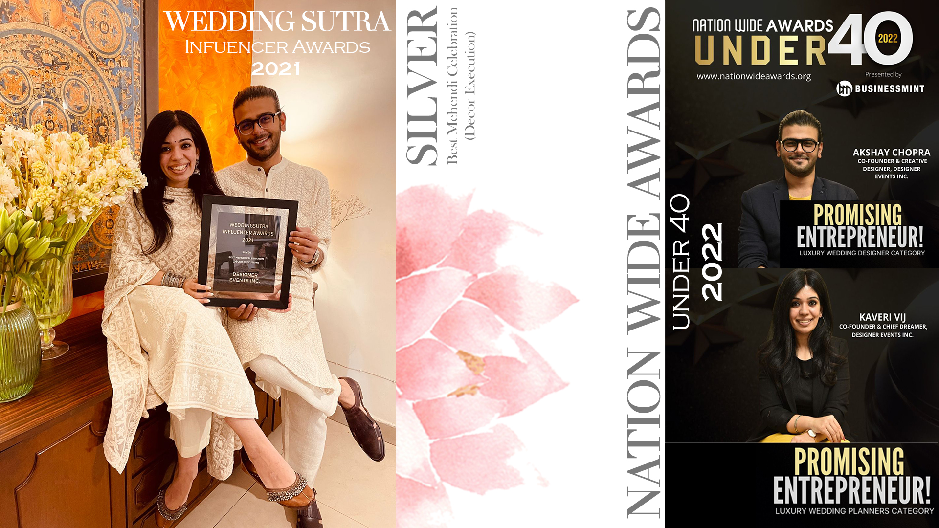 Wedding sutra and nation wide aawards